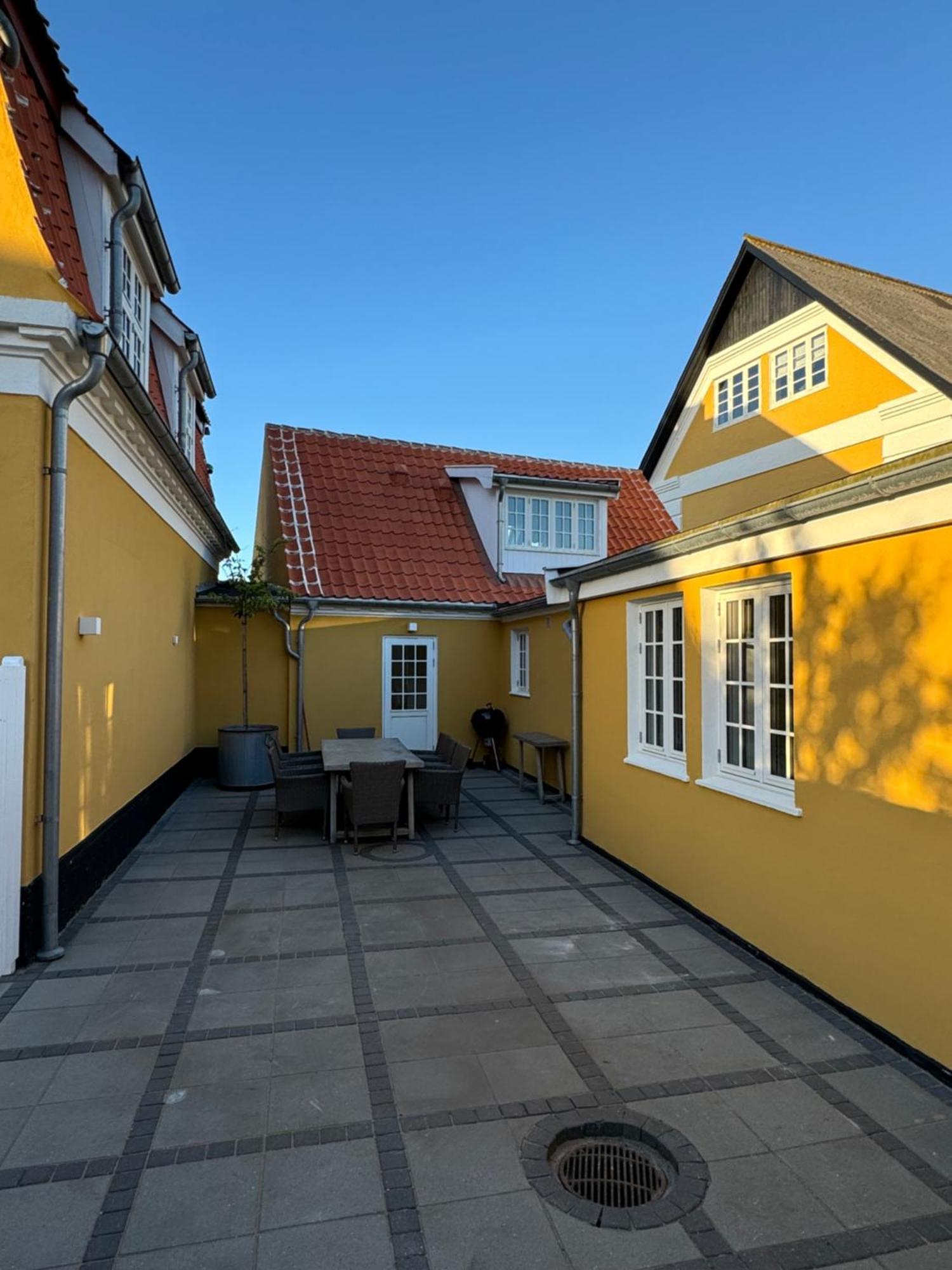 1 Skon Og Lyst Indrettet Feriehus I Skagen Kültér fotó